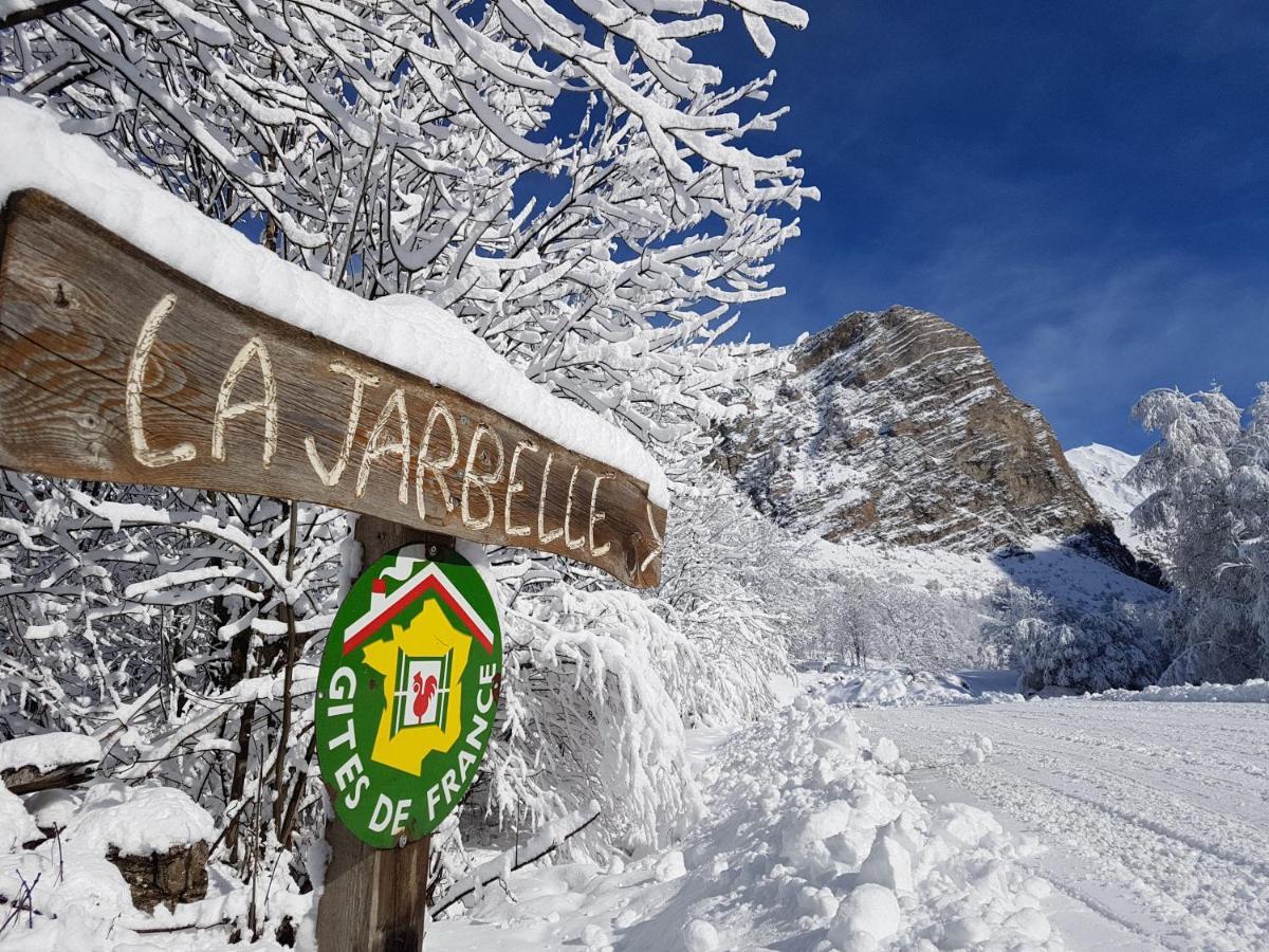 La Jarbelle - Gite Et Spa Les Orres Zewnętrze zdjęcie