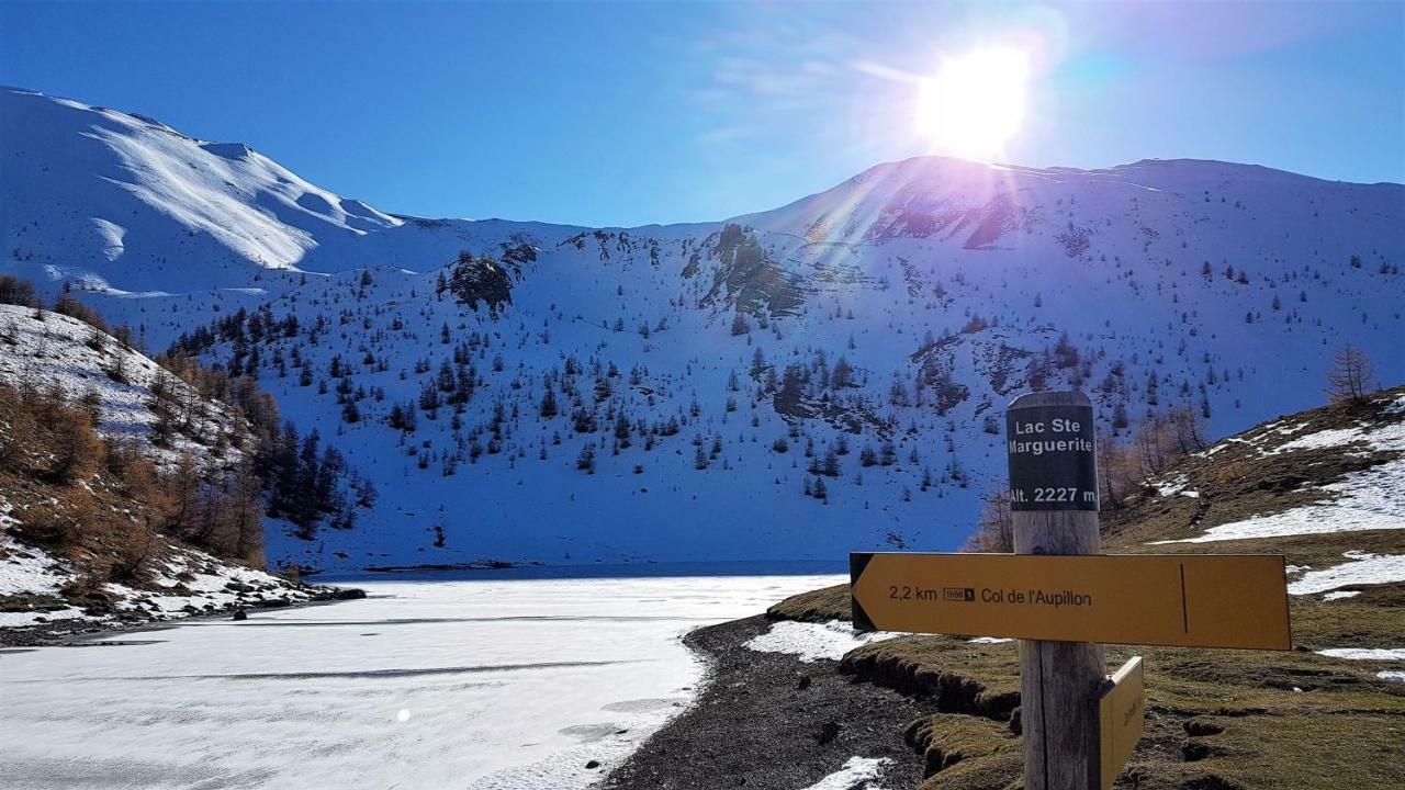 La Jarbelle - Gite Et Spa Les Orres Zewnętrze zdjęcie